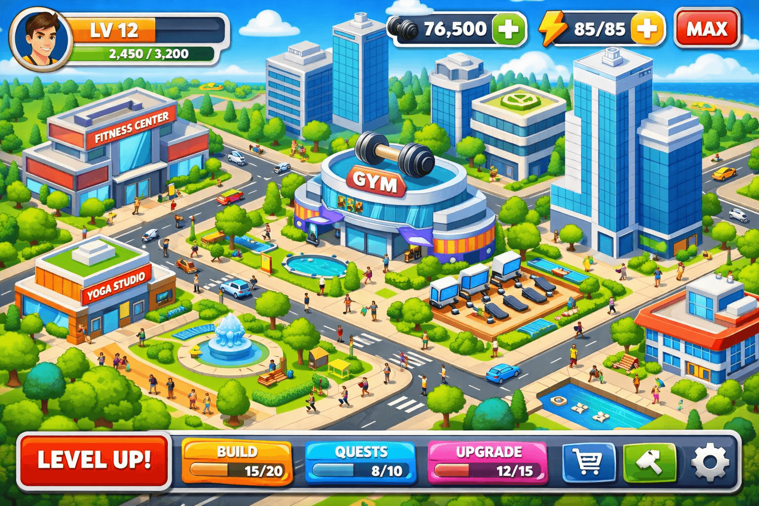 Visão Geral da Cidade